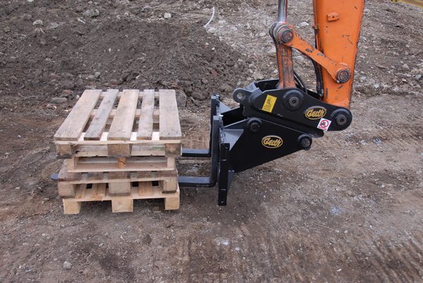 Standard Pallet Forks 8-21t