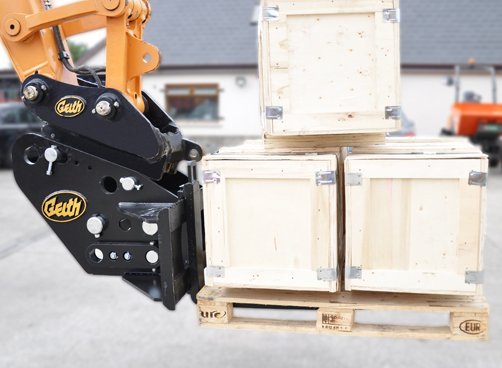 Universal Pallet Forks 12-30t