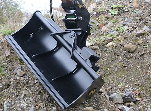 Angle Tilt Bucket (Single Ram)